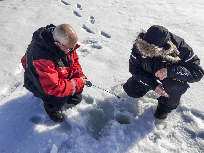 Rovaniemi: Arctic Circle Ice Fishing Experience - Who should book this four-hour outing?