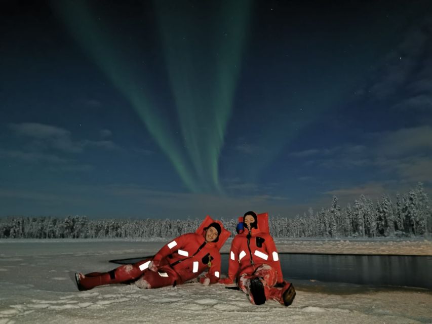 Rovaniemi: Arctic Ice Floating and Northern Lights Tour - Practical details that can make the night easier