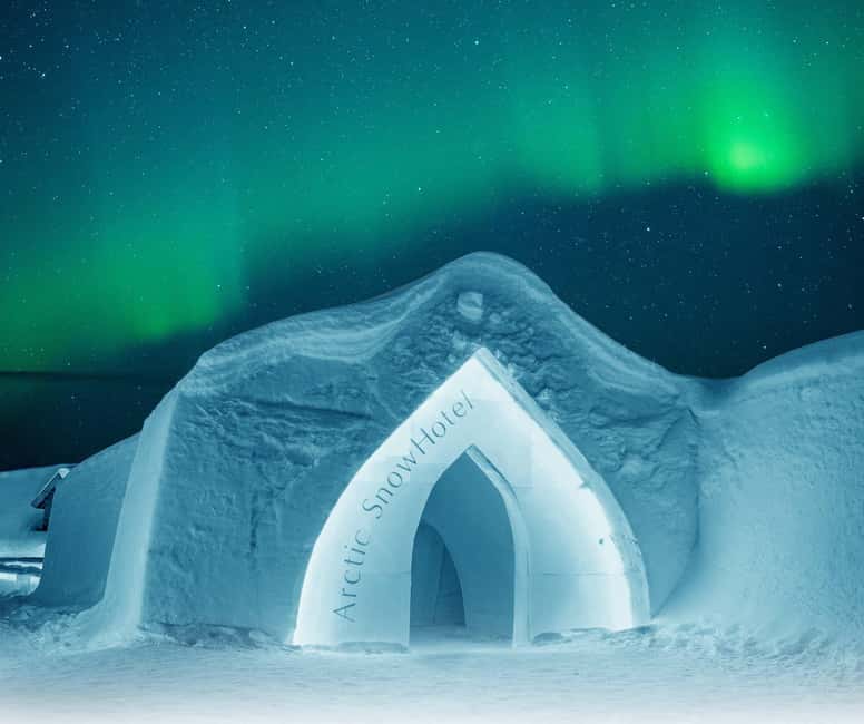 Rovaniemi: Arctic Snow Hotel Tour - The one-hour ride from Rovaniemi