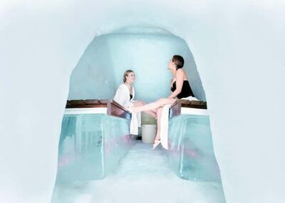 Arctic Snow Hotel Tour and Snow Sauna Experience