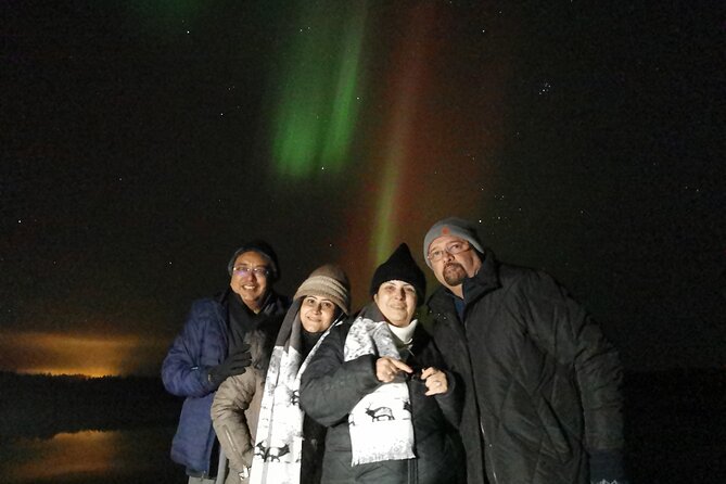 Rovaniemi: Aurora BBQ at the Best Spots - Two spots improve your odds, but cannot control the sky