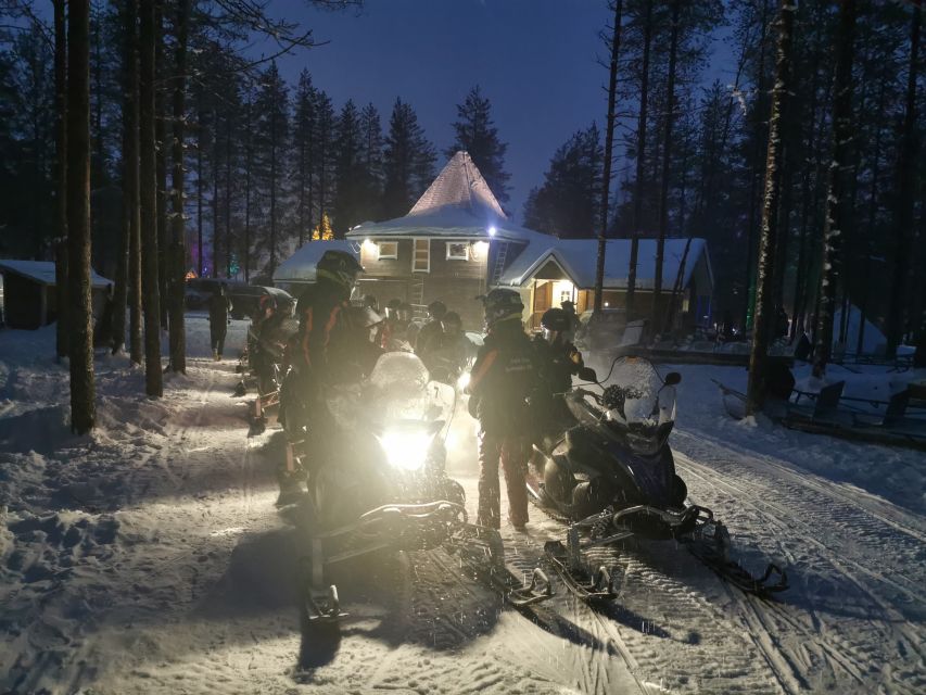 Rovaniemi: Aurora Borealis Snowmobile Safari with Campfire - Should you book it?