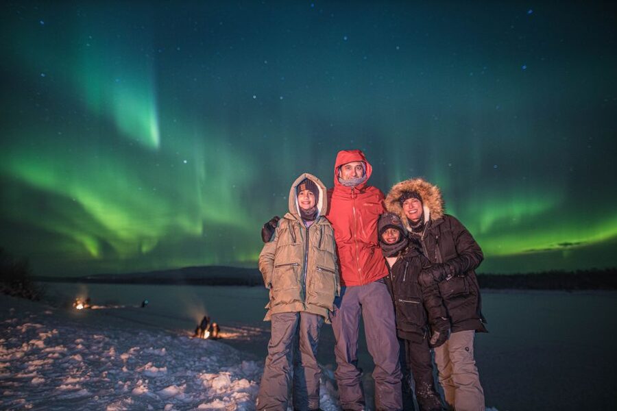 Rovaniemi: Aurora Borealis Tour - Leaving Rovaniemi for darker skies