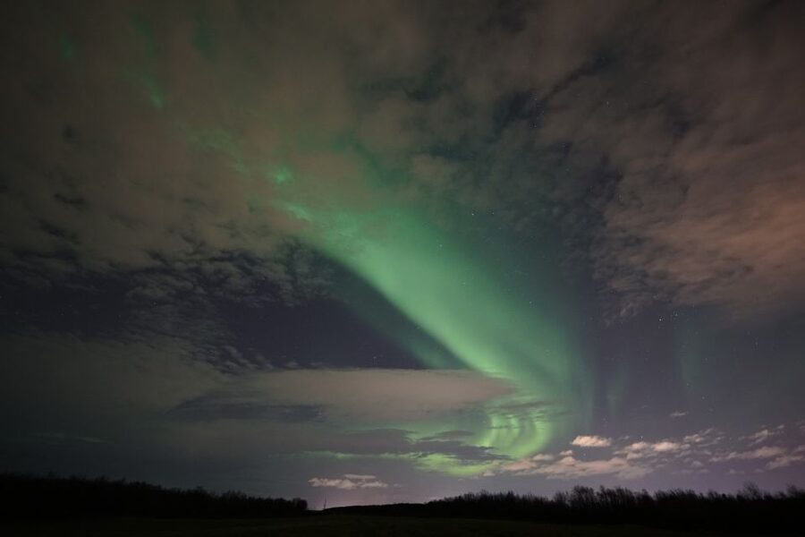 Rovaniemi: Aurora Borealis Tour - Photographing the Aurora with a phone or camera