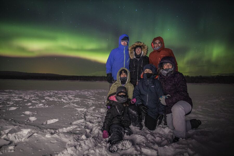 Rovaniemi: Aurora Borealis Tour - What the three-hour chase feels like