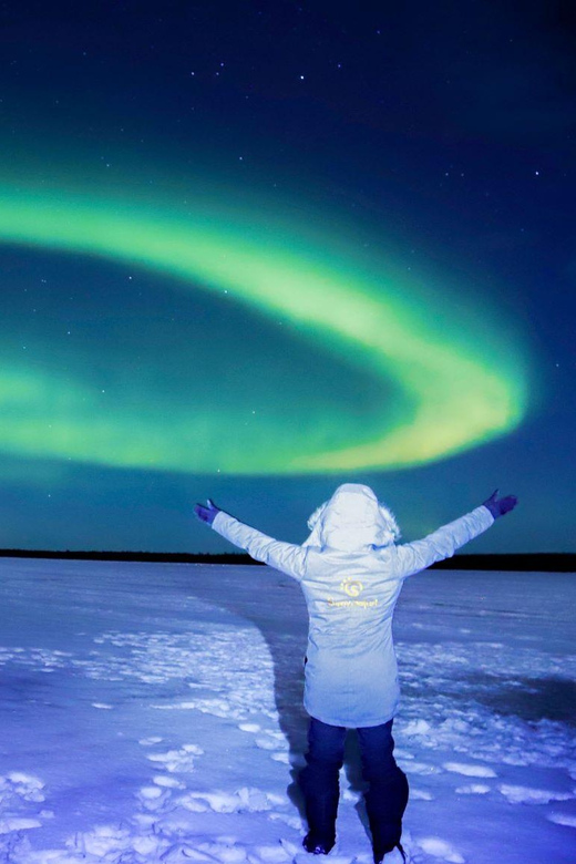 Rovaniemi: Aurora Borealis Trip – Autumn - Leaving Rovaniemi in a small group vehicle