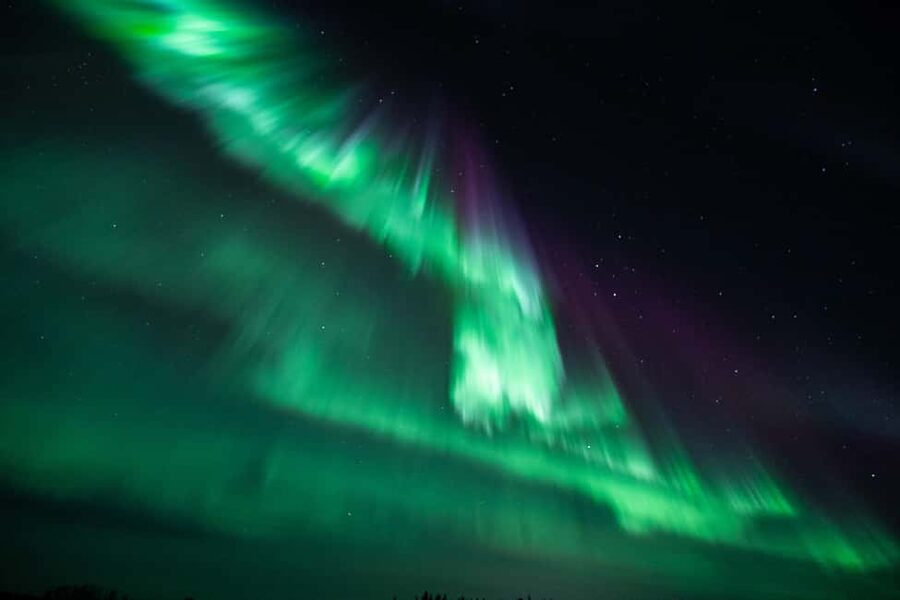 Rovaniemi: Aurora Hunt - Free Photos, 100% Guaranteed Refund - What the evening looks like from Rovaniemi