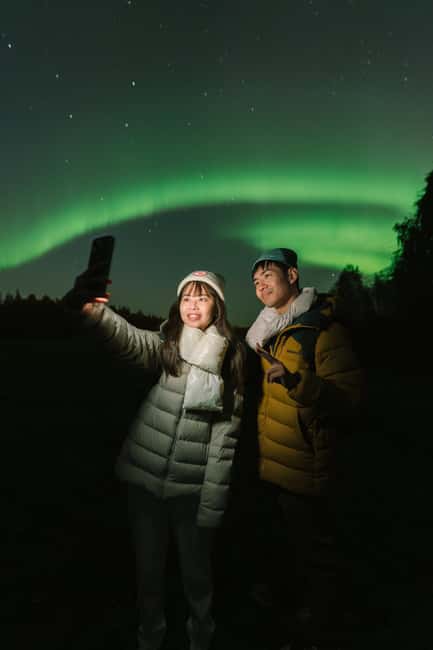 Rovaniemi: Aurora Hunt with Money-Back Guarantee and Photo - Who should choose this tour