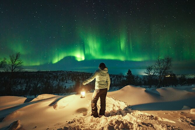 Rovaniemi: Aurora Hunt with Photograph & money back guarantee - From Rovaniemi Toward Clearer Skies