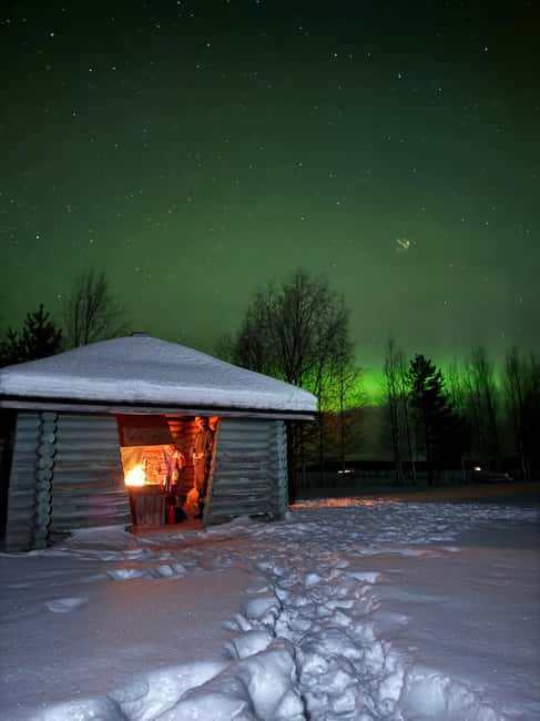 Rovaniemi: Aurora hunting and a fireside BBQ experience - Key points to know before booking