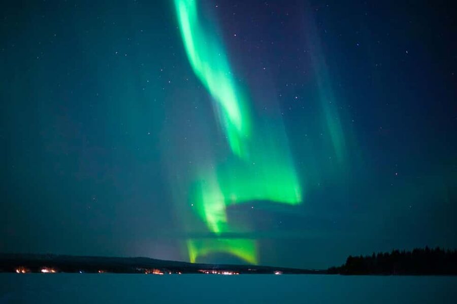 Rovaniemi: Aurora hunting and a fireside BBQ experience - My take: book it for the whole evening, not just the lights