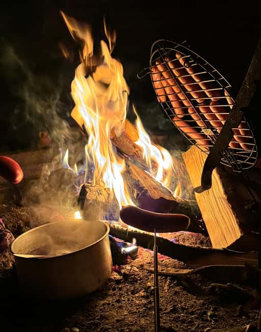 Rovaniemi: Aurora hunting and a fireside BBQ experience - How the aurora hunt really works