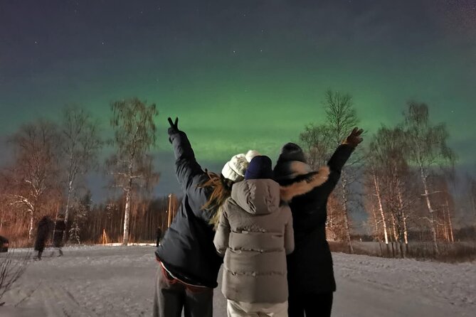 Rovaniemi: Aurora Hunting & Photography Tour - Learning to photograph the Northern Lights