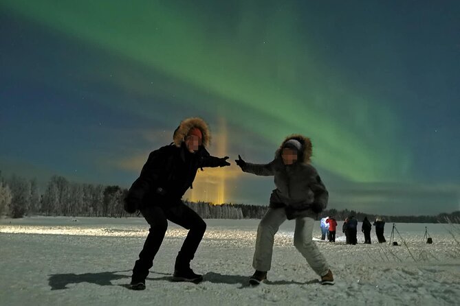 Rovaniemi: Aurora Hunting & Photography Tour - Searching up to three changing locations