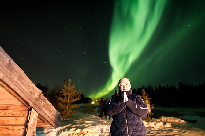 Rovaniemi AURORA PASS: 3-5 Days Unlimited Northern Lights chasing Pass - A night with Nordic Adventures