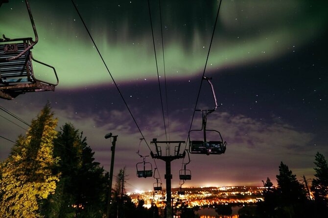 Rovaniemi AURORA PASS: 3-5 Days Unlimited Northern Lights chasing Pass - Day three, finding the best hideaways