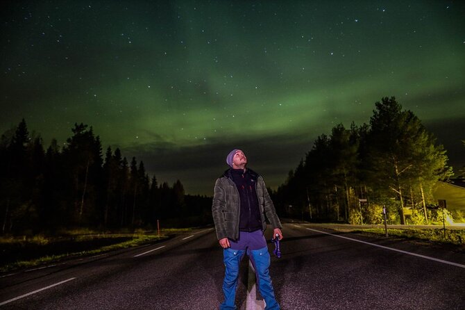 Rovaniemi AURORA PASS: 3-5 Days Unlimited Northern Lights chasing Pass - What to wear for three hours outdoors