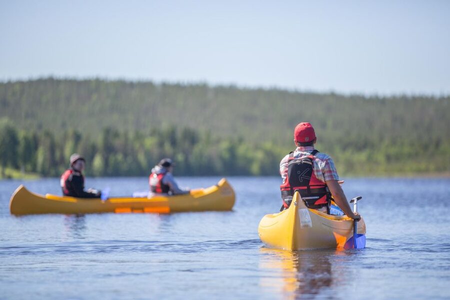 Rovaniemi: Authentic Reindeer Farm & Canoeing - The campfire is more than a warm-up stop