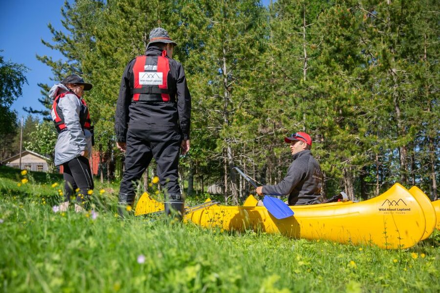 Rovaniemi: Authentic Reindeer Farm & Canoeing - Weather decides how much of the tour you get