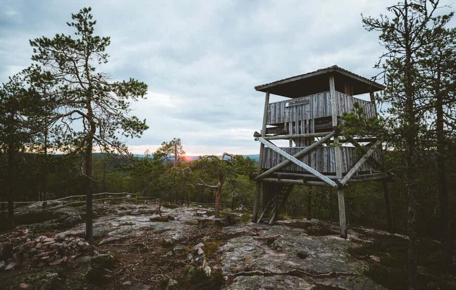 Rovaniemi: Auttiköngäs Waterfalls Hike Tour & Barbeque - Why Auttiköngäs makes a good half-day from Rovaniemi