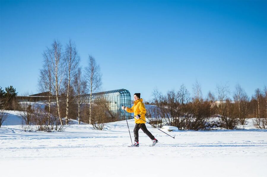 Rovaniemi: Cross Country Wilderness Ski Adventure - Getting dressed for Lapland’s winter tracks