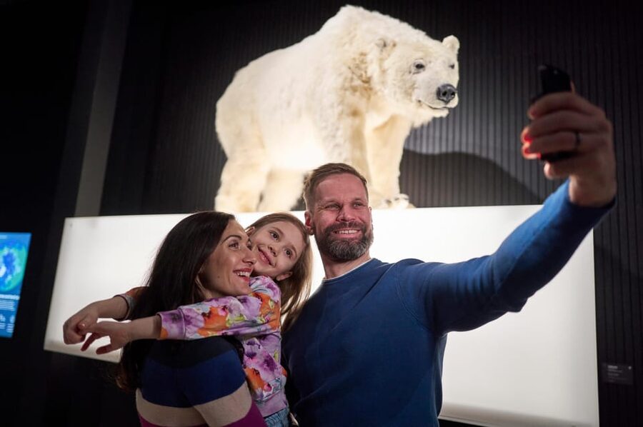 Rovaniemi: Culture Pass to Arktikum, Korundi, and Pilke - Korundi turns northward with contemporary art