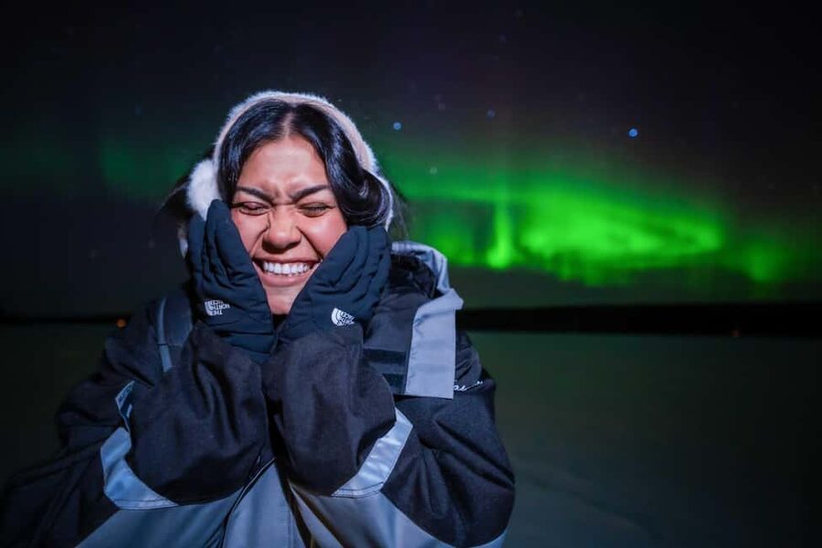Rovaniemi: Discover the Northern Lights Photography Tour - The real value of an active aurora chase
