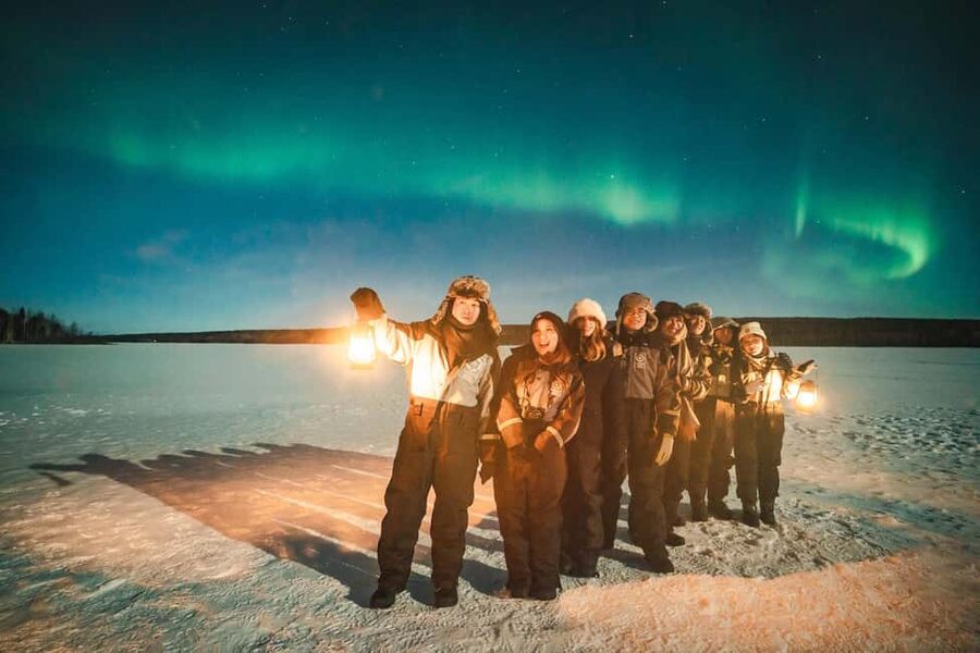 Rovaniemi: Discover the Northern Lights Photography Tour - One, two, or three locations, and possibly 100 kilometers of driving