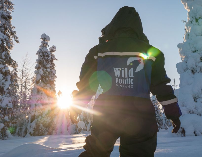 Rovaniemi: Easy Snowmobile Safari - Why families find the format useful