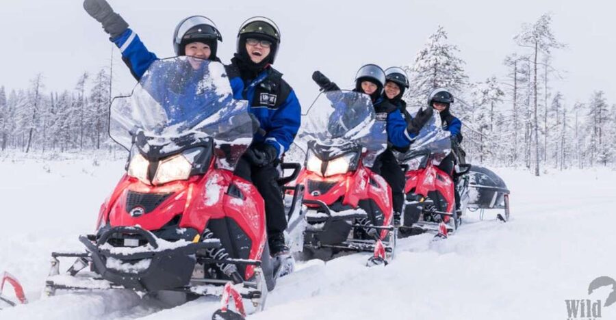 Rovaniemi: Easy Snowmobile Safari - Is $116 per person good value?