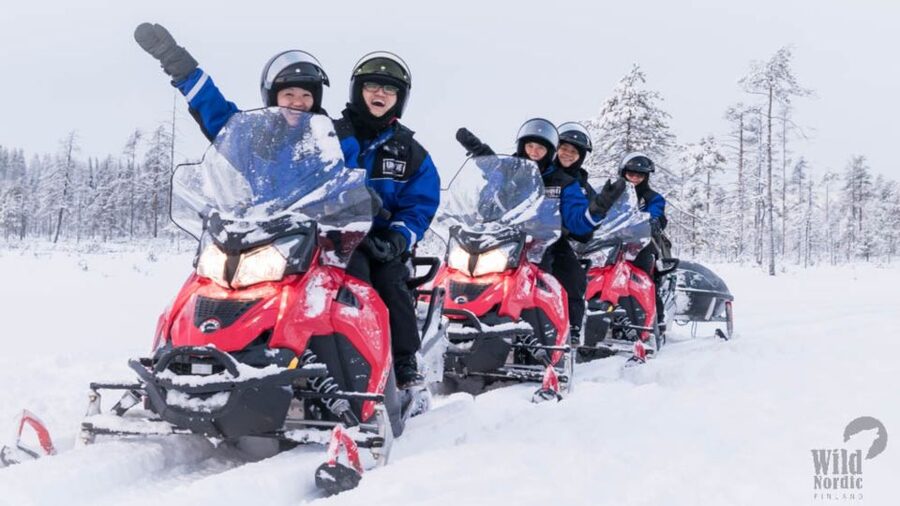 Rovaniemi: Easy Snowmobile Safari - What the guides do well