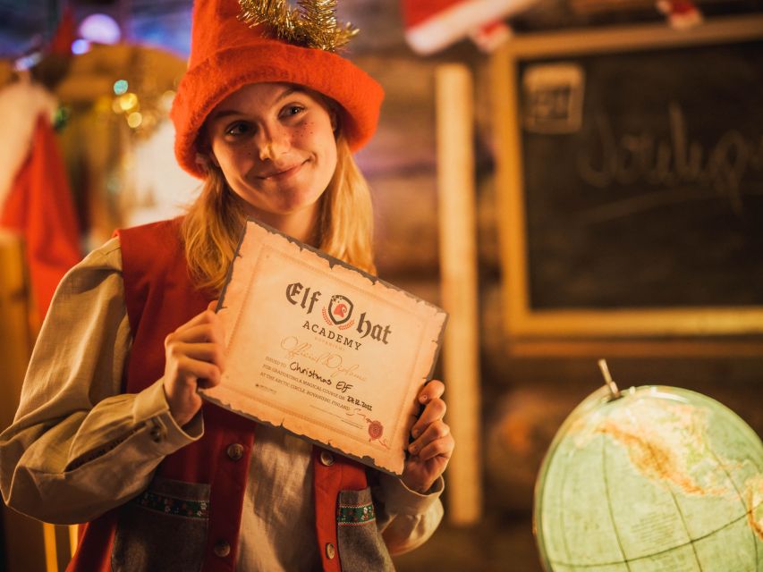 Rovaniemi: Elf Hat Academy in Santa's Village - Learning elf language, dances, and Santa’s secrets