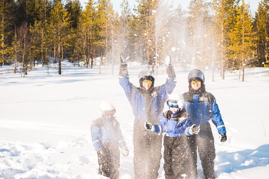 Rovaniemi: Family Snowmobile Safari with Campfire and Snacks - Who should choose this experience?