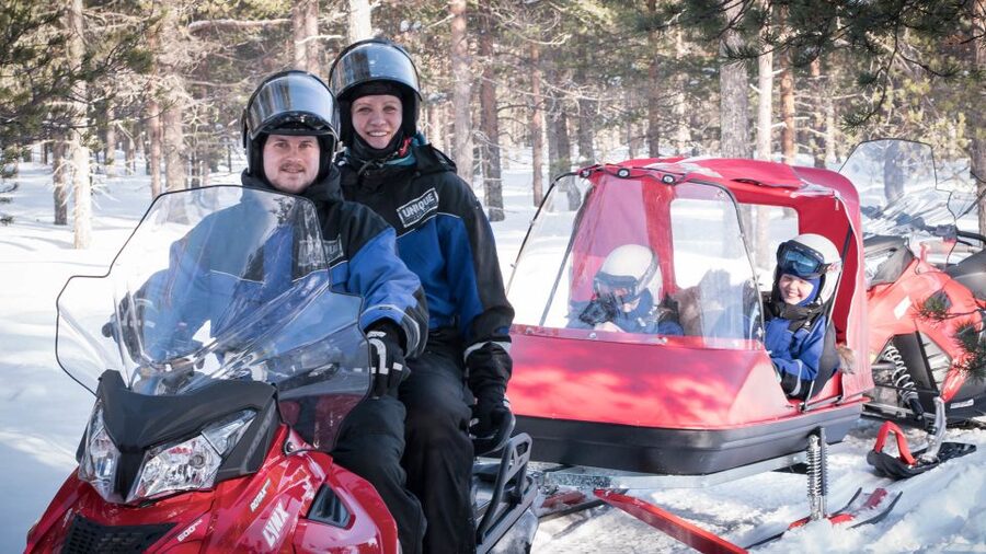 Rovaniemi: Family Snowmobile Safari with Campfire and Snacks - Is $187 per person good value?