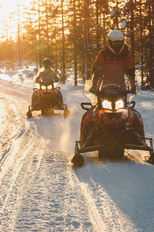 Rovaniemi: Family Snowmobile Trip with Guide and Picnic - Is $202 per person good value?