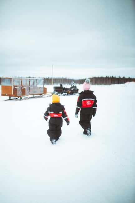 Rovaniemi: Family Snowmobiling Trip - Key points to know before booking