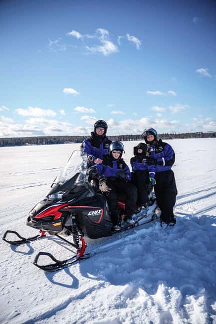 Rovaniemi: Family Snowmobiling Trip - Why this family snowmobile trip works