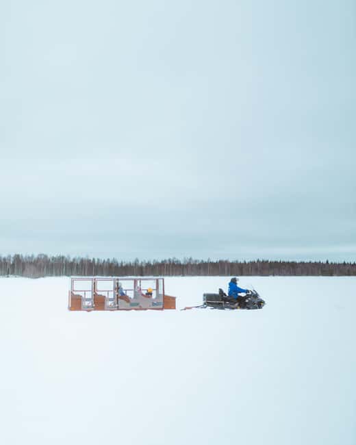 Rovaniemi: Family Snowmobiling Trip - What children do while adults drive