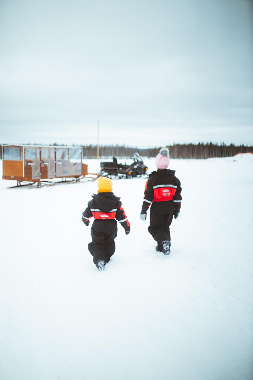 Rovaniemi: Family Snowmobiling Trip - Who should book the Apukka family safari