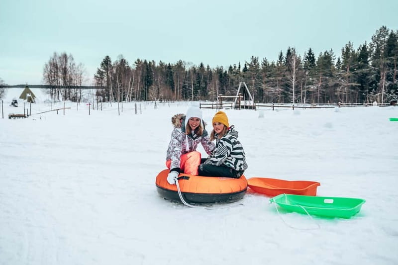 Rovaniemi: Full-Day Snow and Fun Activities - Getting from Rovaniemi to Apukka