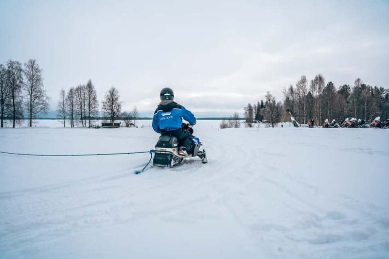Rovaniemi: Full-Day Snow and Fun Activities - Lunch at 13:00 keeps the day grounded