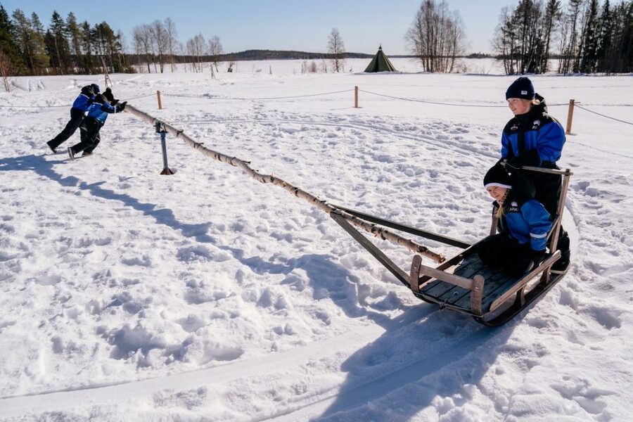 Rovaniemi: Full-Day Snow and Fun Activities - Who will enjoy this most?