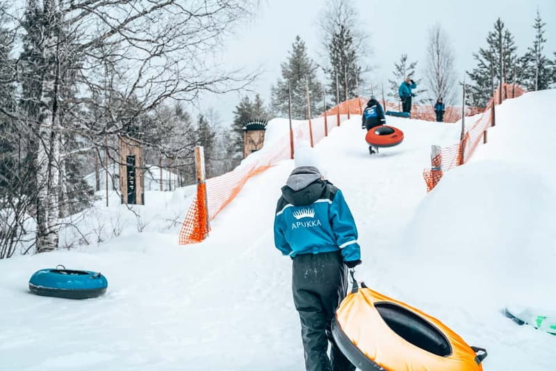 Rovaniemi: Full-Day Snow and Fun Activities - Practical ways to make the four hours work
