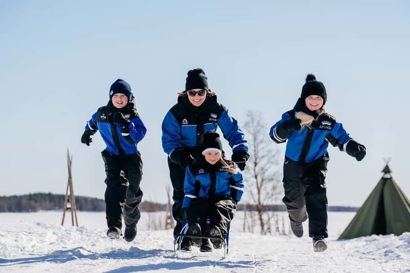 Rovaniemi: Full-Day Snow and Fun Activities - Huskies first, with time to meet the dogs