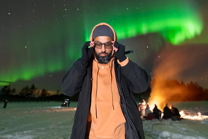 Rovaniemi: Genuine Aurora Hunting with Unlimited Pro Photos - A Northern Lights hunt, not a fixed bus stop