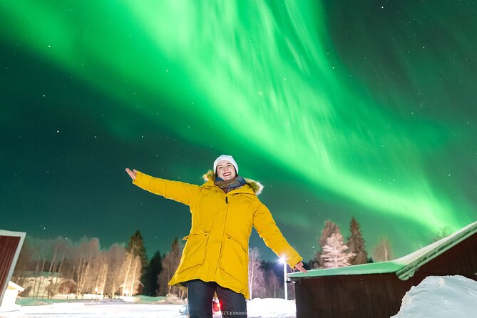 Rovaniemi: Genuine Aurora Hunting with Unlimited Pro Photos - Is $181.02 a fair price?