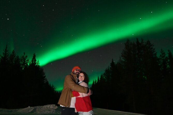 Rovaniemi: Guaranteed Northern Lights - Small Group & Photography - Chasing clear skies beyond Rovaniemi