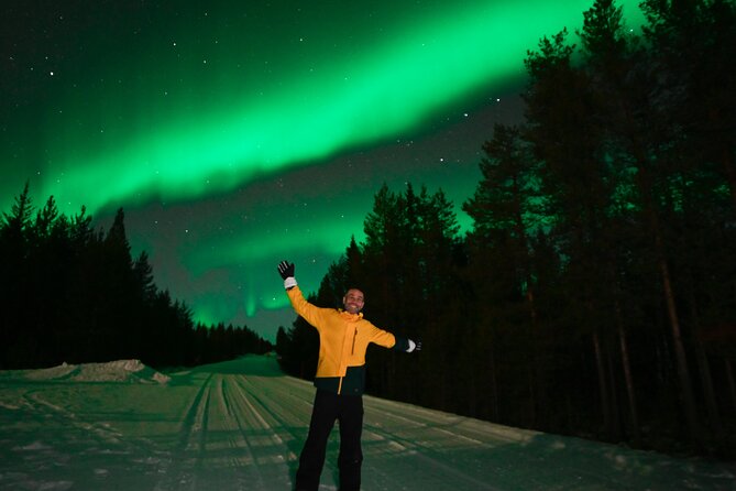 Rovaniemi: Guaranteed Northern Lights - Small Group & Photography - What happens after the 6 p.m. pickup