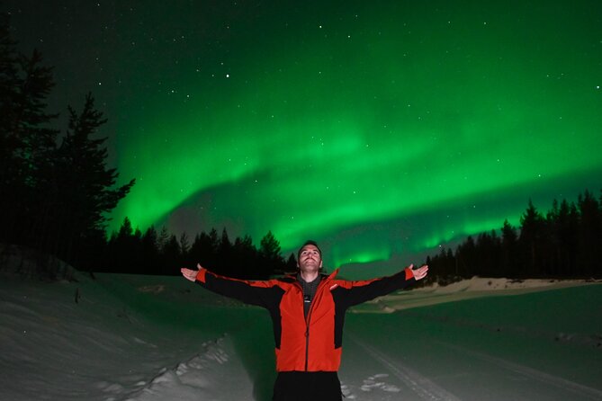 Rovaniemi: Guaranteed Northern Lights - Small Group & Photography - Prepare for temperatures below minus 20 degrees