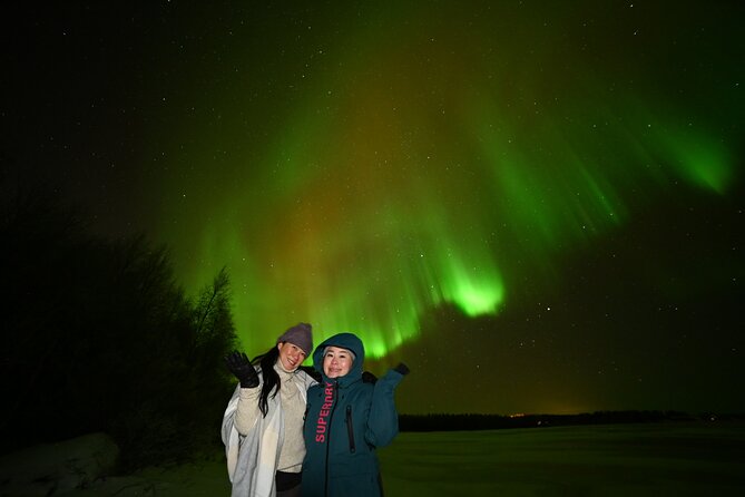 Rovaniemi: Guaranteed Northern Lights - Small Group & Photography - Who will get the most from this aurora hunt
